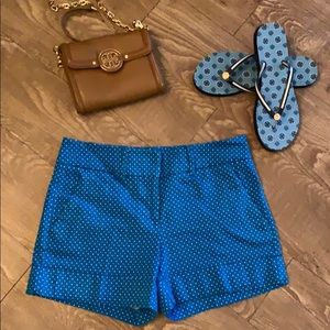 New York & Company Polka dot shorts